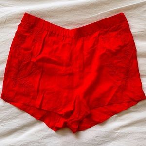 Red Shorts